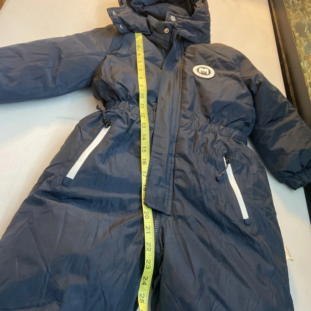 Murmurbear Toddler Snowsuit Navy 120cm
